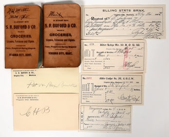 S R Buford Ephemera Group [194107]