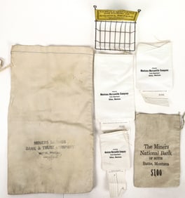 Montana Bank Bags and Related Bank Advertising [193681]
