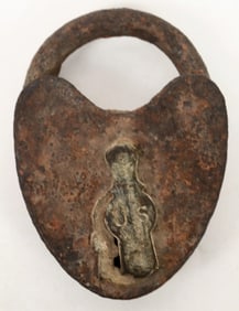Military Lock with U S on Key Cover [193680]
