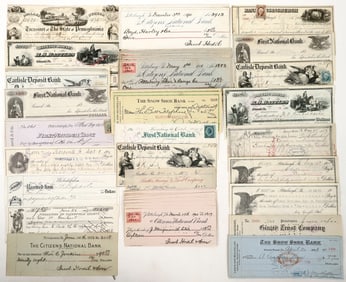 Pennsylvania Check Collection, 45 [193704]