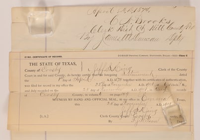 Hardin Widow Land Deed [182301]