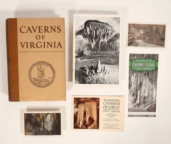 Caverns of Virginia Publications (3) [189798]