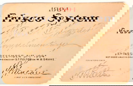 Frisco System Pass 1904 [180411]