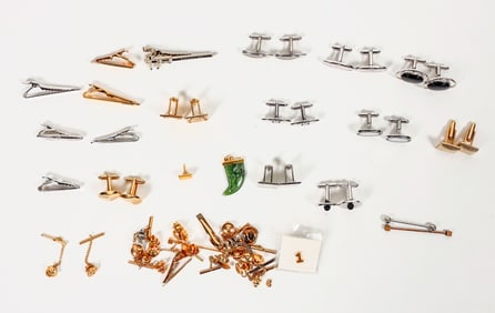 Cuff Links/Tie Pins/Lapel Pins [193616]