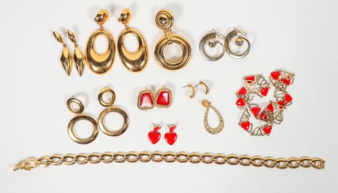 Ladies Faux Gold Jewelry [193615]