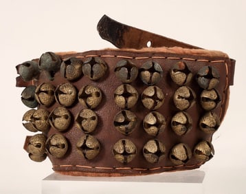 Padded Dancer's Bells Cuff [189948]