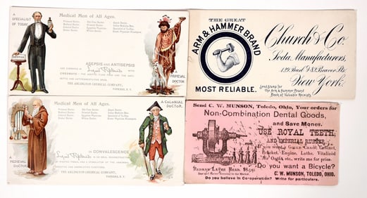 Advertising Ink Blotters 4 [194114]