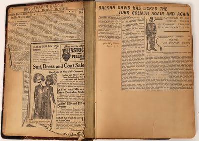 Album of Women's Rights Newspaper Clippings [193513]
