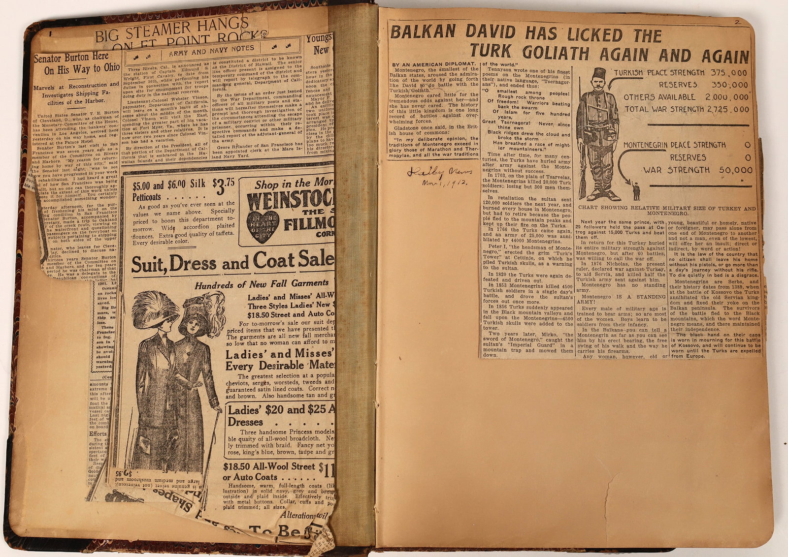 Album of Women's Rights Newspaper Clippings [193513] (1 of 4)