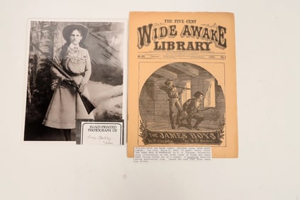 OLD WEST EPHEMERA LOT [189977]