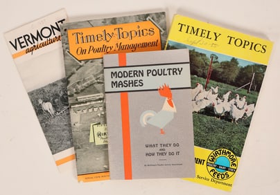 Poultry and Farming Publications, 4 [183954]