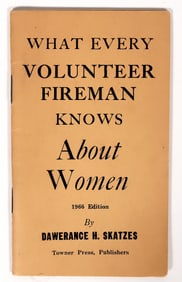 Humorous Firefighter Booklet, 1966 [194108]