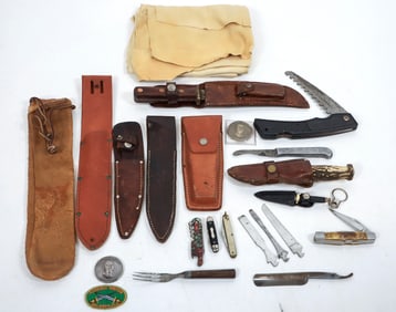 Miscellaneous Knives and Sheaths  [189876]