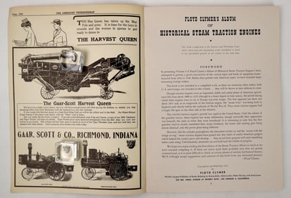 Album of Historical Steam Traction Engines by Clymer [193755]