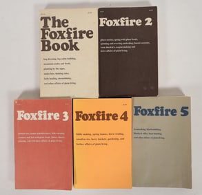 Firefox by Wigginton, 5 Volumes [193748]