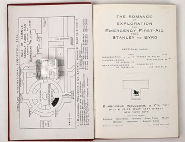 Romance of Exploration and Emergency First Aid, 1934 [193753]