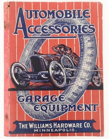 William Automobile Accessories Catalog, 1915, Rare [193005]