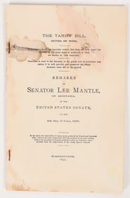 Senate Debate on Woolgrowers Tariffs: 1897 [193602]