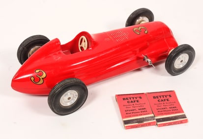 Rite Spot Wind Up Race Car [183528]