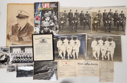 World War Two Ephemera Collection [193608]