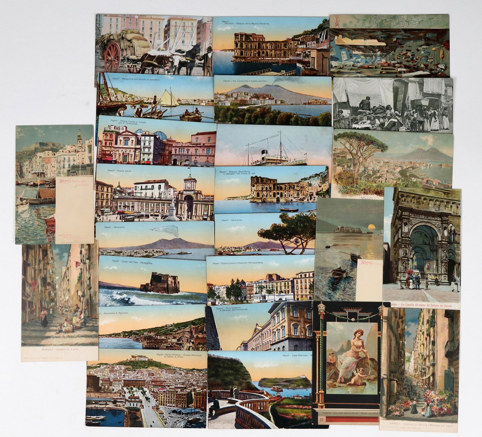 Naples Postcards - EARLY!  (20) [185407] (1 of 4)