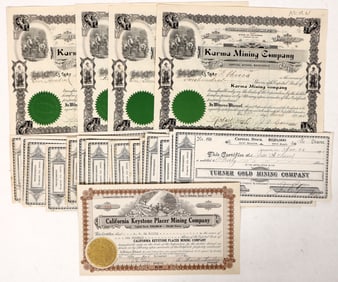 Mining California Stocks, c1892-1946 (23) [191827]
