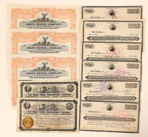 Misc. California Stocks Group [190910]