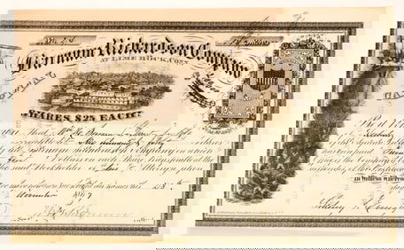 Barnum Richardson Stock, 1867 [191166]