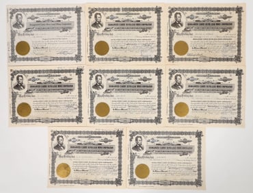 Carrie Silver-Lead Mines Stocks,8, 1935 [193780]