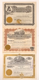 Goodsprings Mining Stocks Trio [193168]