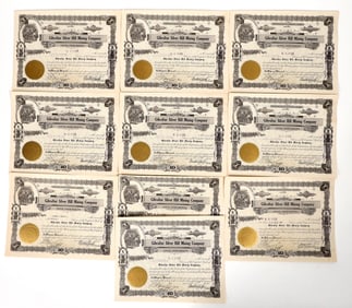 Gibraltar Silver Hill MC Stocks, 10, 1920 [193783]
