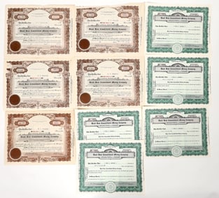 Black Bear Cons. MC Stocks, 2 Different, 10 Total [193789]