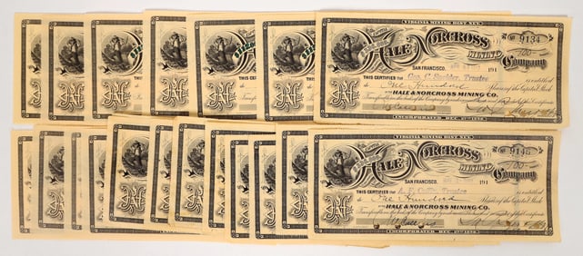 Hale & Norcross Mining Co. Stocks [193924]