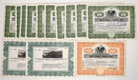 Winnemucca Mining Stocks, 13 [193795]