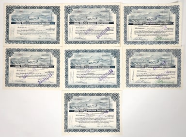 Lucky Mc Uranium Stocks, 7, 1950's [193796]