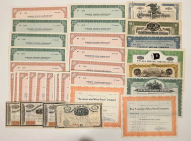 Stocks - Mining, U.S. (42) 12 different [191072]