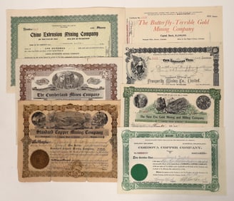 Western Mining Stocks Group, 1902-1925 [191893]