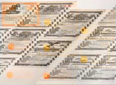 Foreign Mining Stocks Group, 1916-1929 [192649]