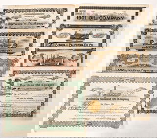 California Oil Stocks, 1901-1916 [192027]