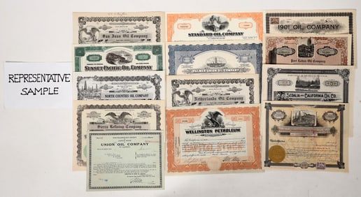 California Oil Stocks, 1901-1945 [192029]