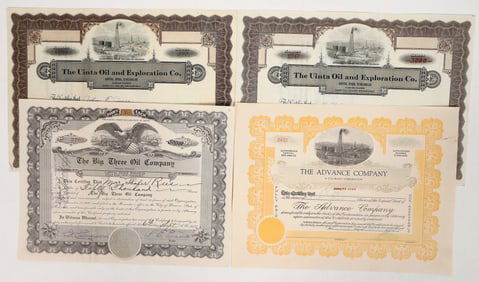 Colorado Oil Stocks Group [192173]