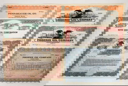Pennsylvania Oil Stocks, 1920-1955 [192025]