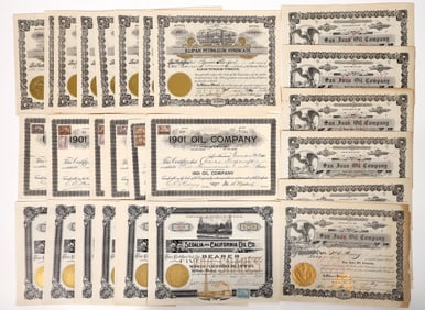 Nevada/California Oil Stocks [192567]