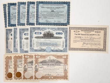 Oil & Gas Stocks, 1920-1934 [192644]