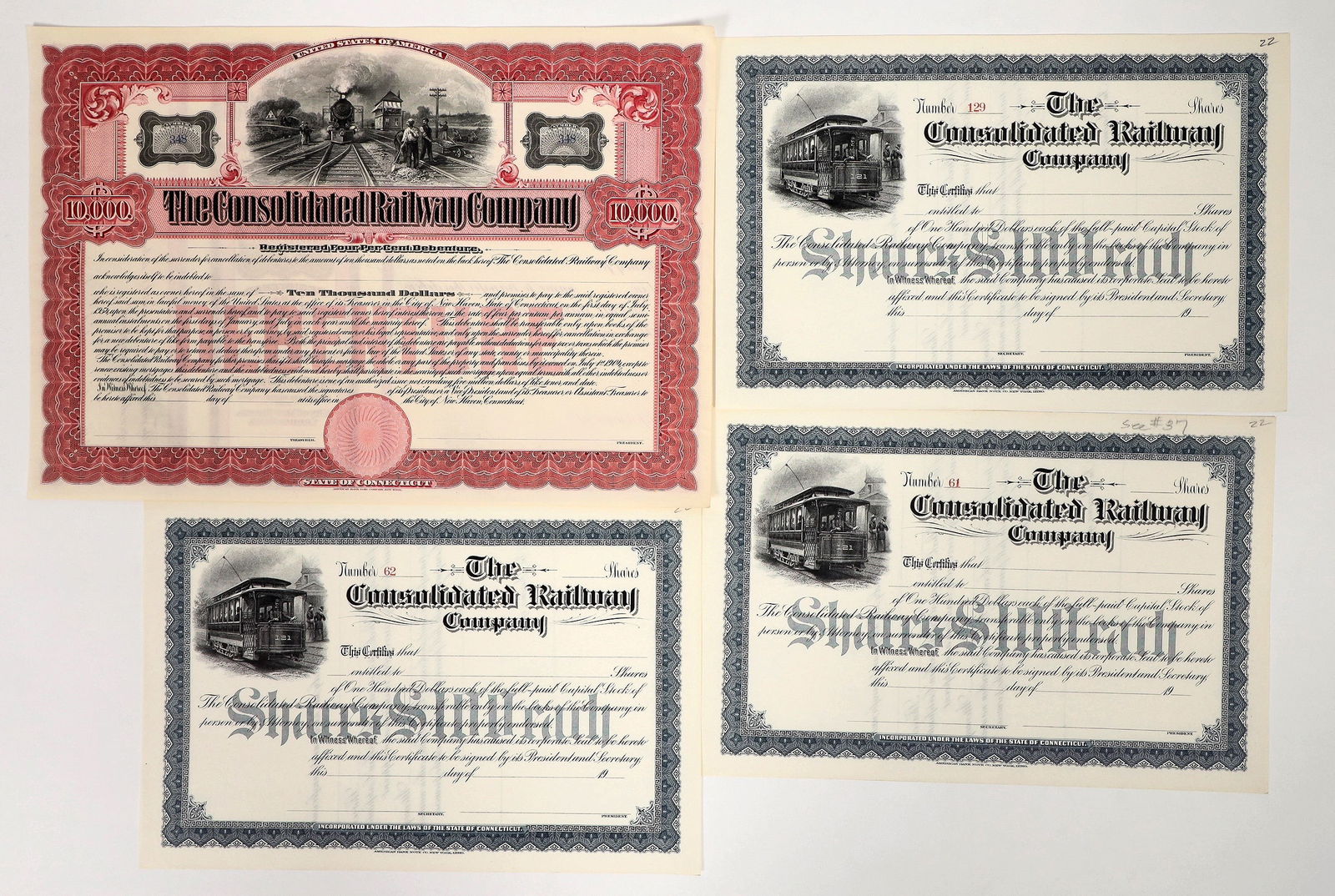 Consolidated RW Stocks and a Bond, 4 [192626] (1 of 1)