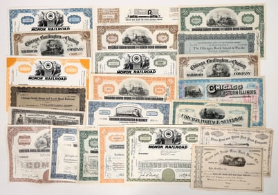 Chicago Railroad Stocks Collection, 24 [192090]