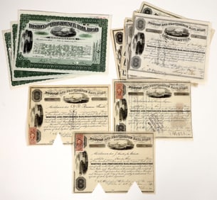 Boston and Providence RR Stock Collection, 18 [193966]