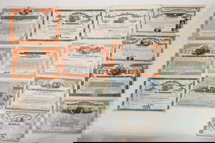 Pennsylvania Railroads Stock Collection, 17, 1860-1967 [192597]