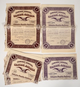 Atlantic-Pacific RW Bonds, 7, 1909 [193970]
