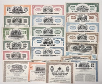 Eastern RR Stocks and Bonds, 20 [192344]